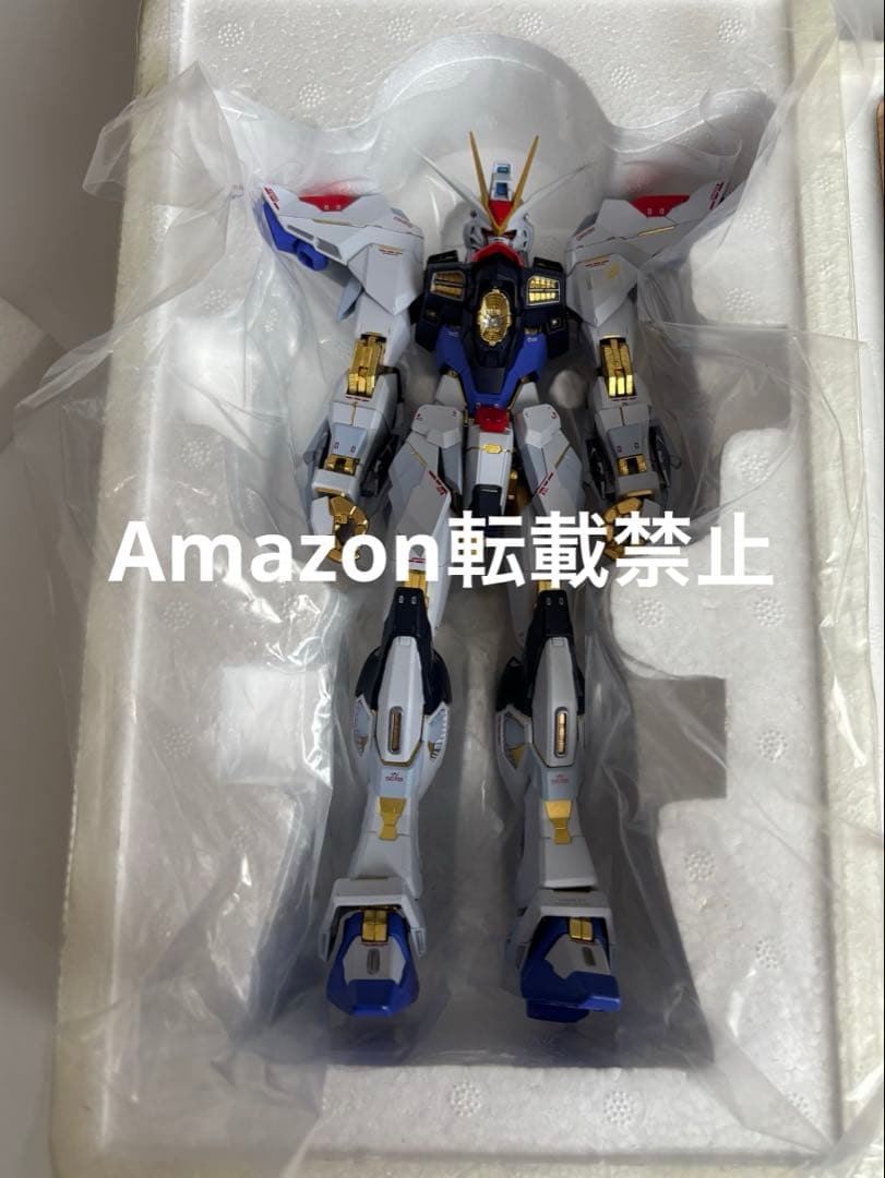 メタルビルド ストライクフリーダムガンダムSOUL BLUE + 光の翼セット