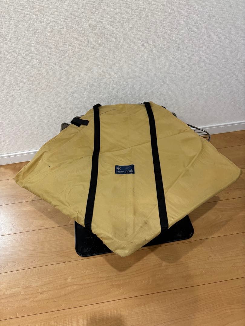 スノーピーク 焚き火台 L ベースプレート・網・収納袋付き