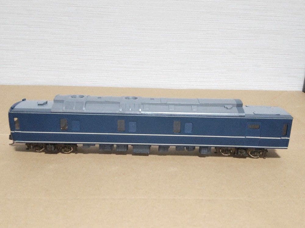 カツミ製 カニ22を【カニ25】に屋根改造