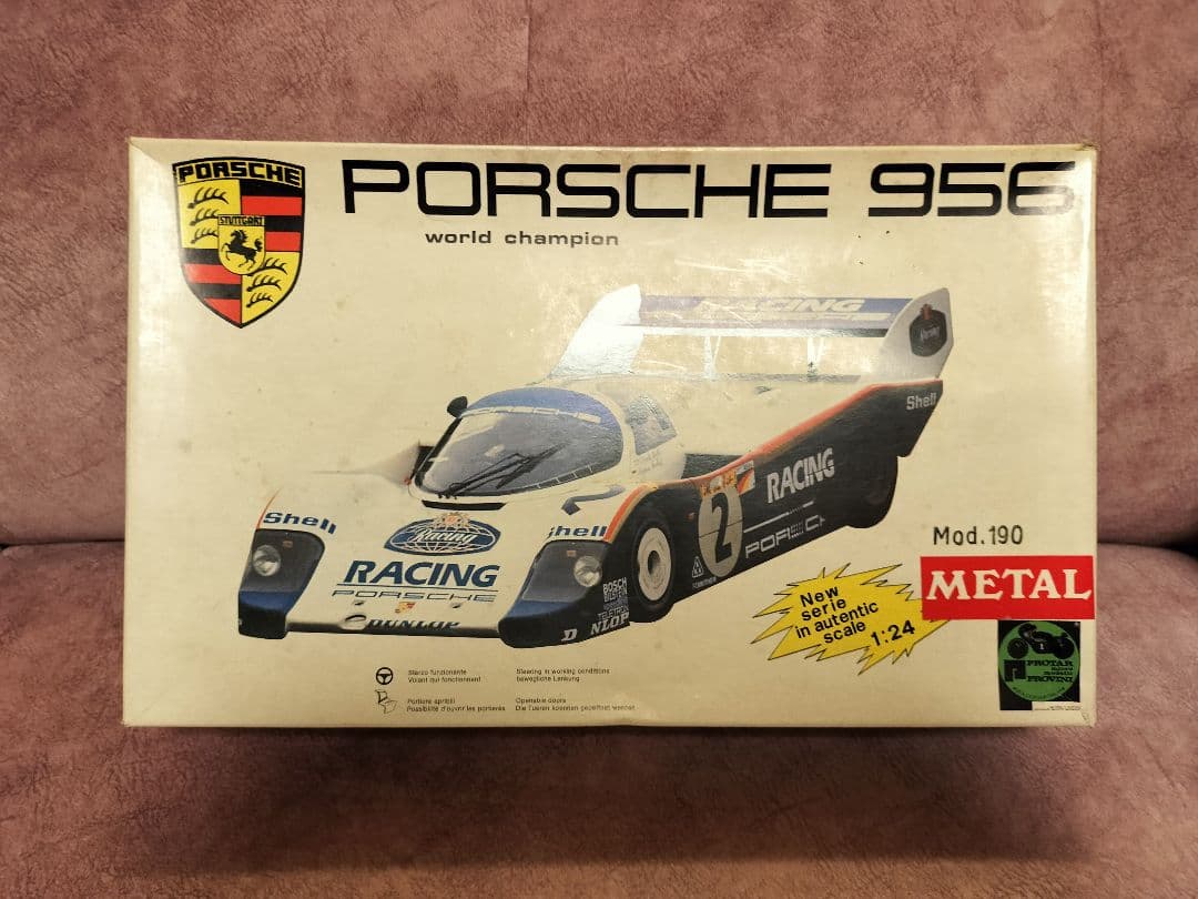 Porsche 956 1/24 プラモデル