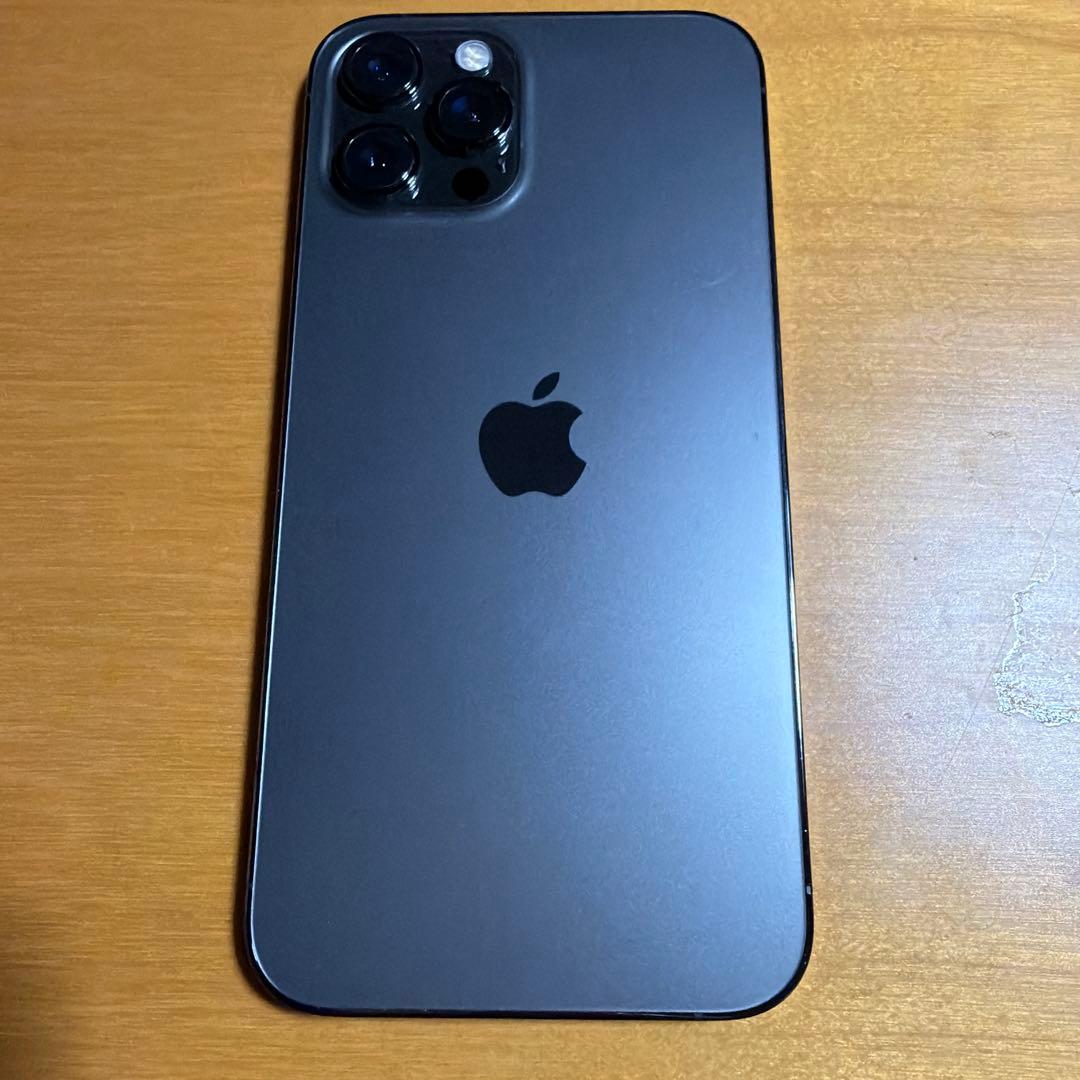 iPhone12 Pro Max ブラック　256GB