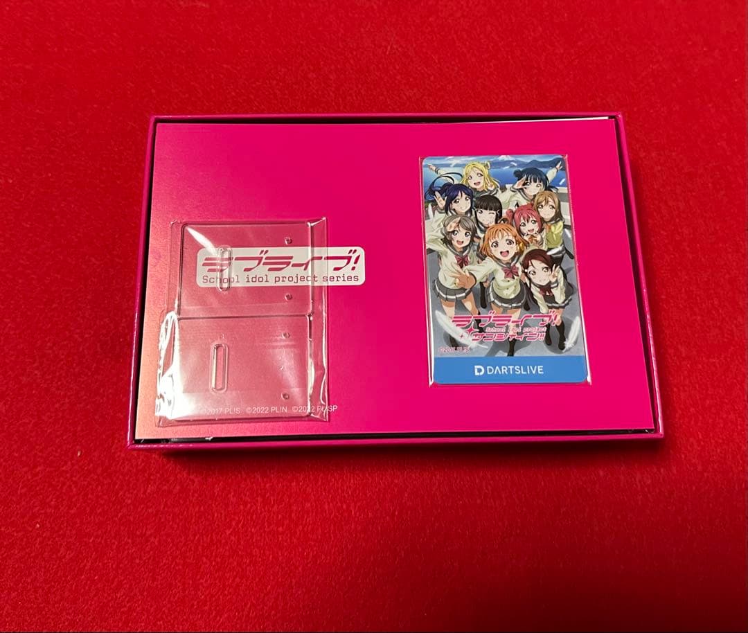 ラブライブ！シリーズ ダーツセット