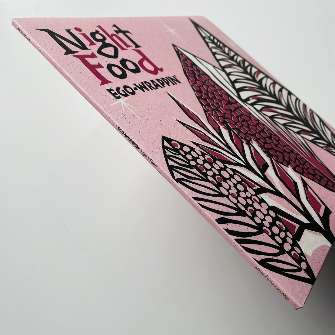 美盤 レコード 2枚組 エゴラッピン ナイト・フード Ego-wrappin'