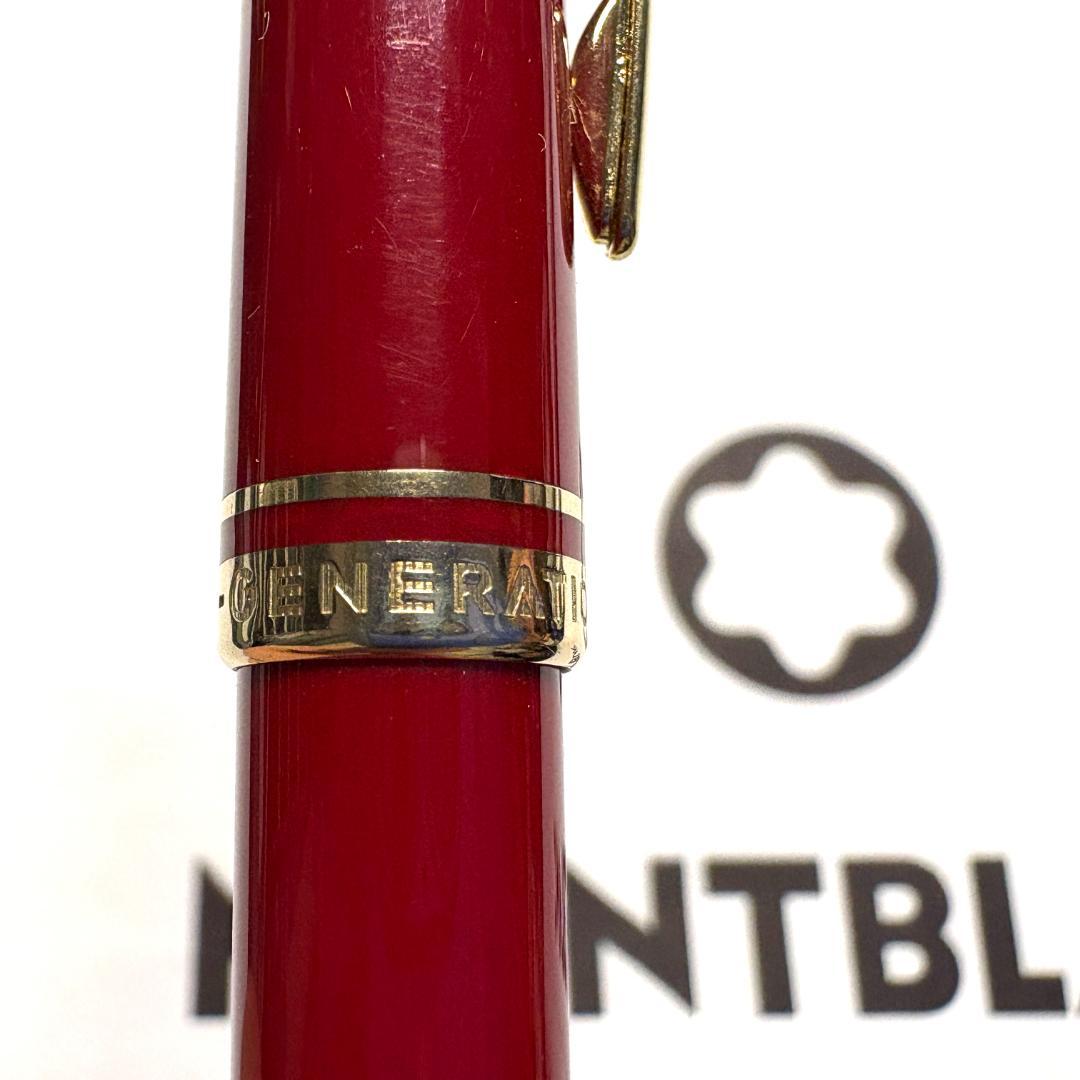 300.モンブラン　GENERATION　BP レッド／ゴールド