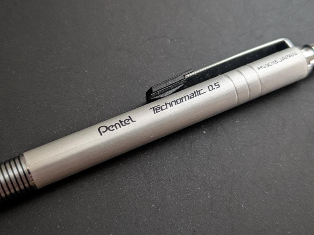 ぺんてる テクノマチック シャープペンシル 0.5mm 廃盤 レア Pentel