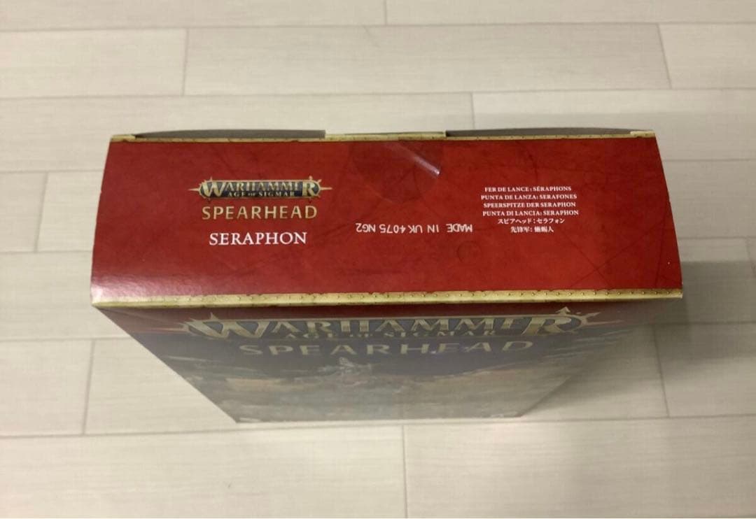 ウォーハンマー AOS スピアヘッド　セラフォン　新品 未開封