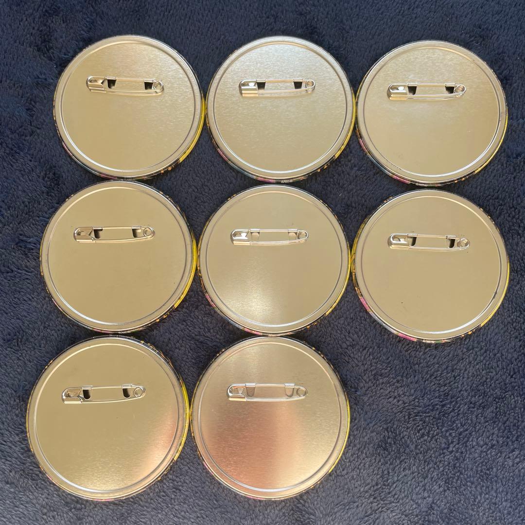 鬼滅の刃 冨岡義勇 原作缶バッジ 幼少期