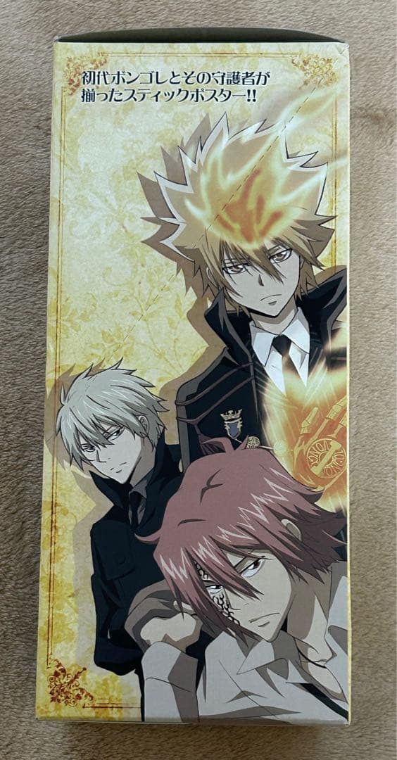 家庭教師ヒットマン リボーン スティックポスター I世ファミリー 未開封