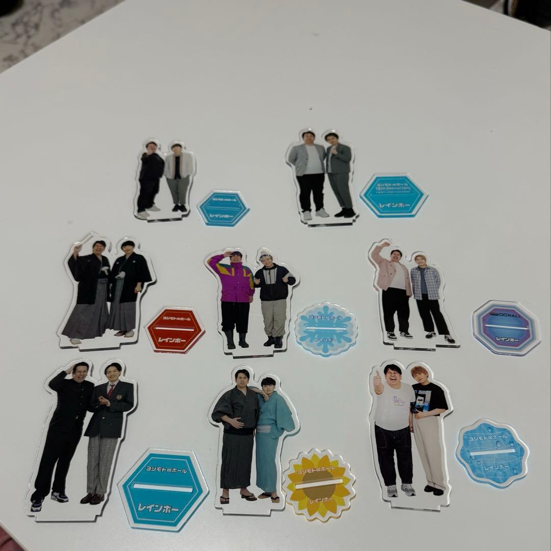 よしもと　レインボー　アクリルスタンド　アクスタ