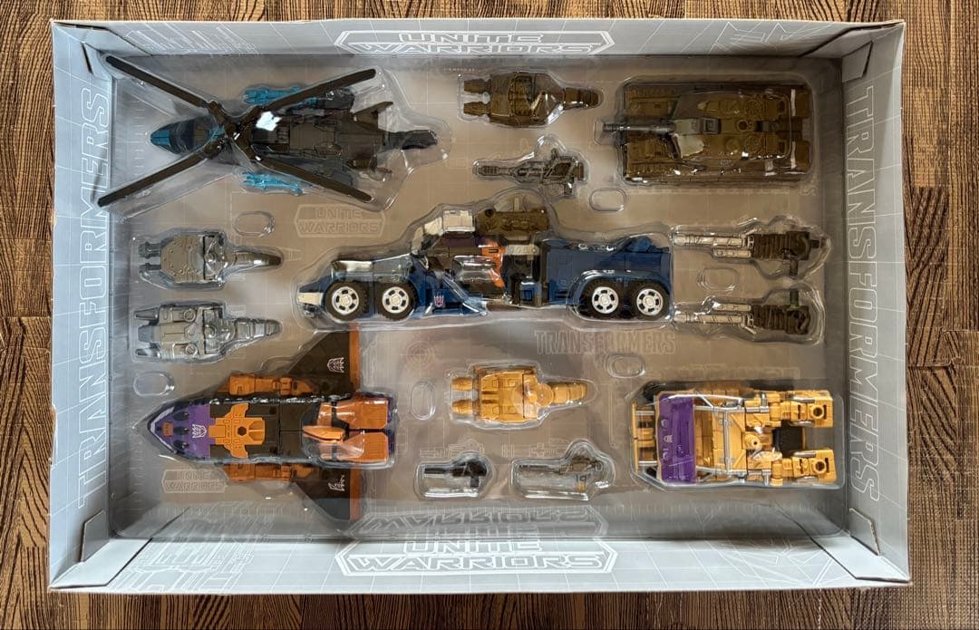 【さらに値下げ】トランスフォーマー UW-07 ブルーティカス