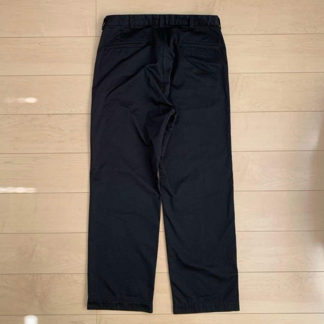 パンツ nanamica wide straight chino pants