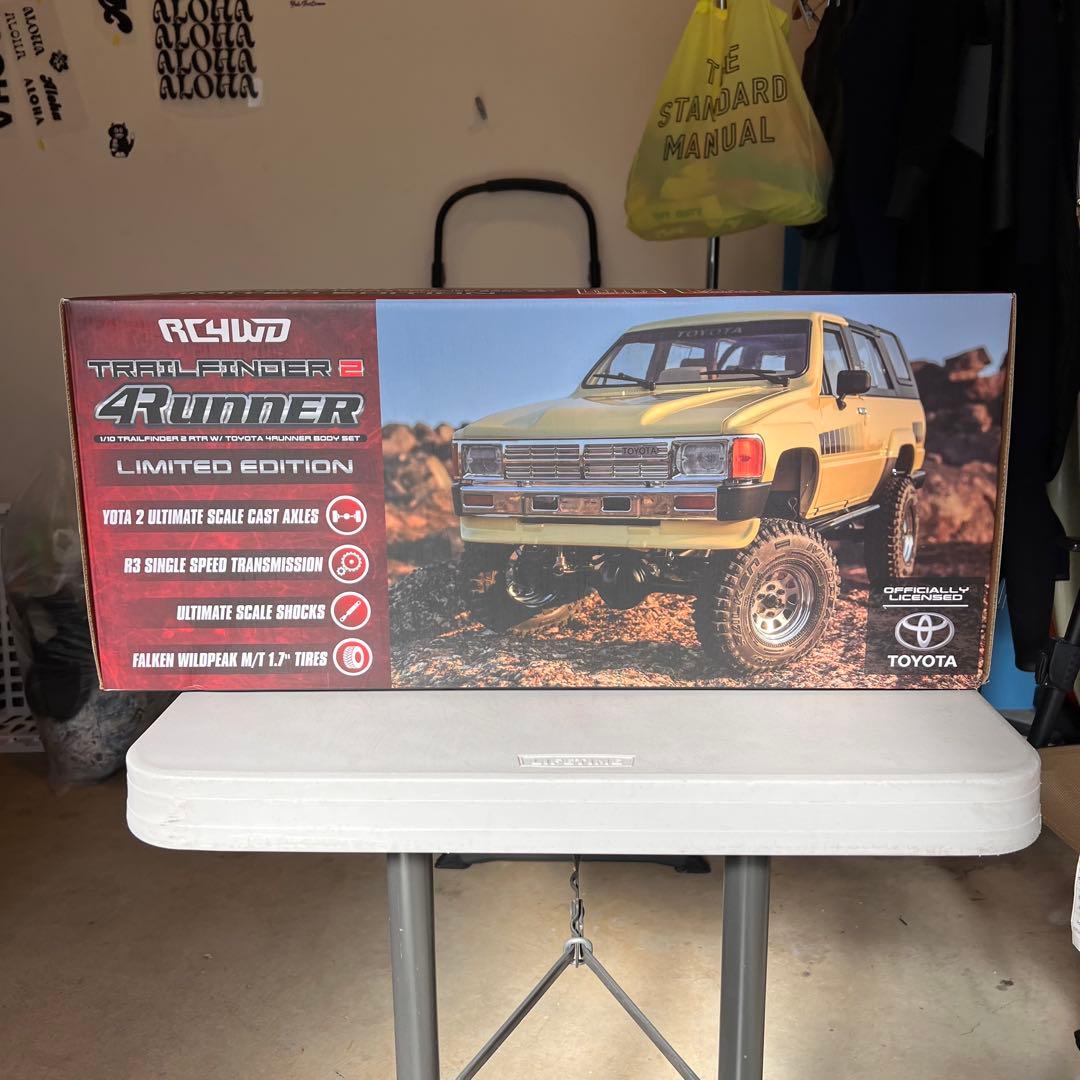 RC4WD Trail Finder 2 4Runner 限定版
