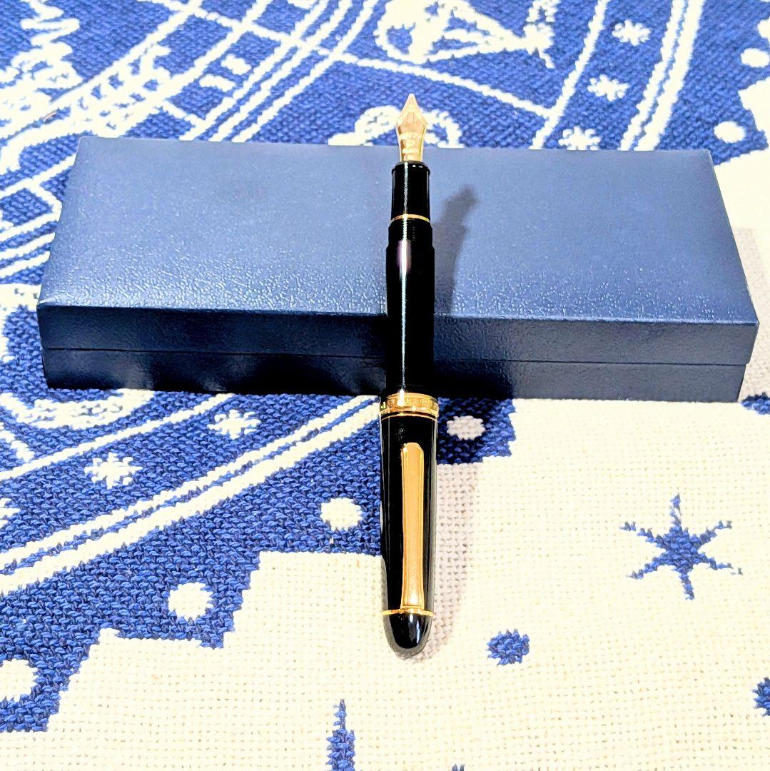 プラチナ万年筆 PLATINUM #3776 CENTURY　14金