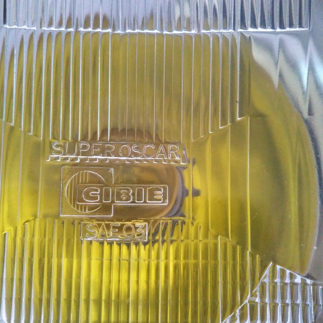 当時物 CIBIE SUPER OSCAR フォグランプ DGM10144HR