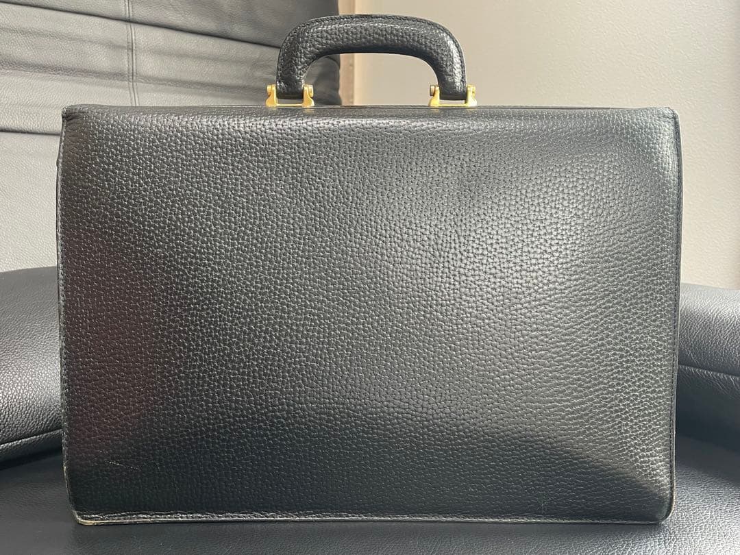 ロエベ ビジネスバッグ ブリーフケース 鞄 鍵付き