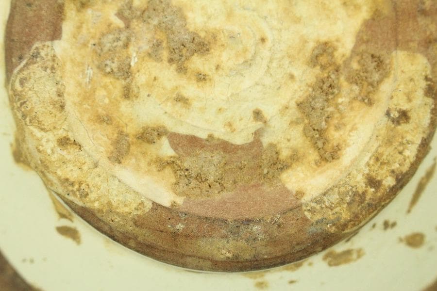 中国美術 磁州窯 十世紀後半 白磁掻落鳳紋水注 瓶 高23cm (LC248)