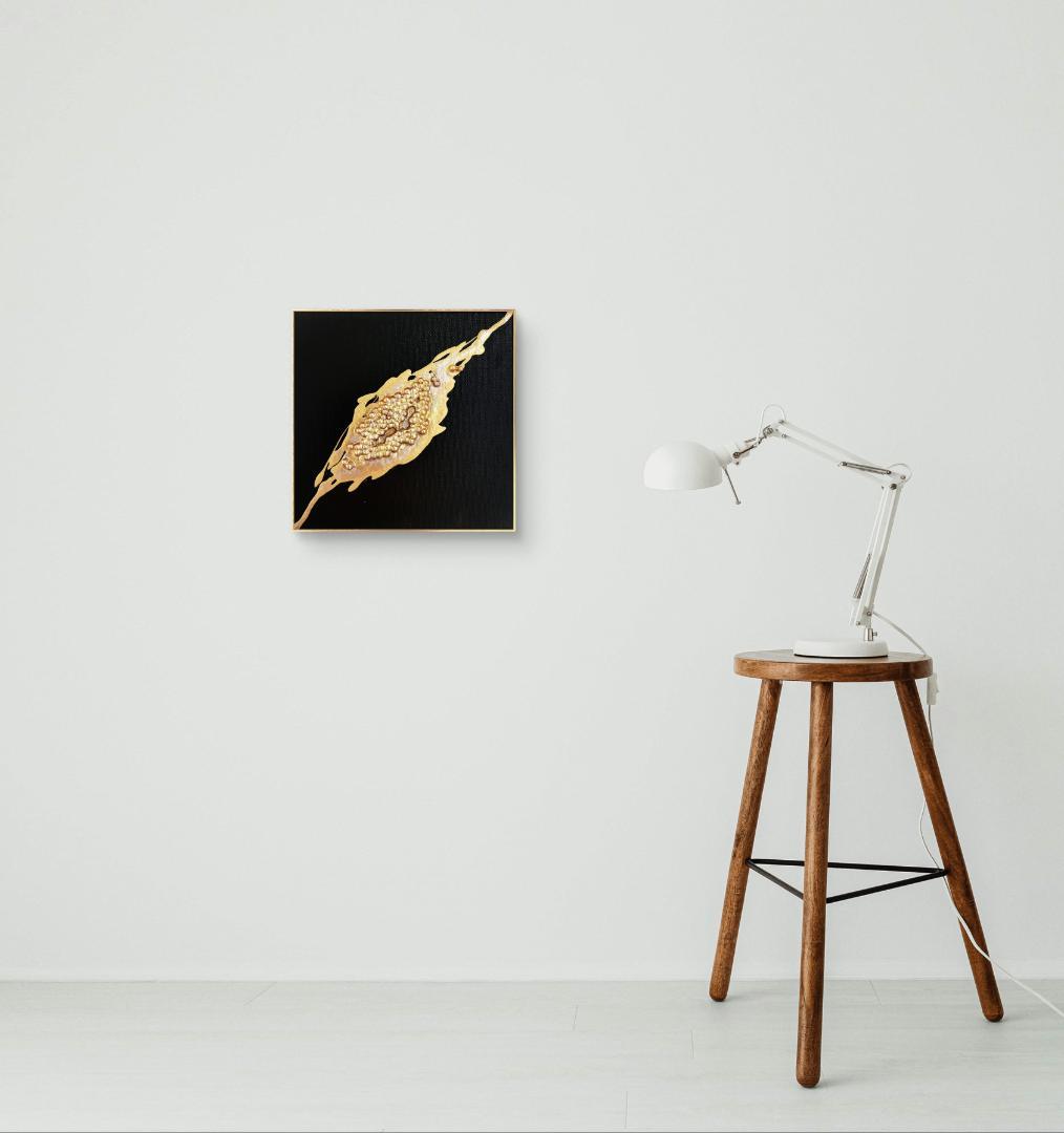 ビッグバンⅠ / テクスチャーアート 18×18㎝ S0 原画1点のみ モダン