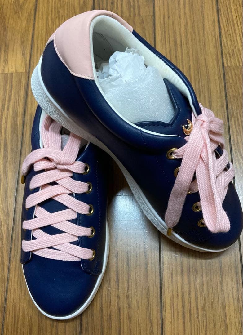 2511 セーラームーン　クリスタル　グレイスギフト　ルナ　スニーカー　22.5