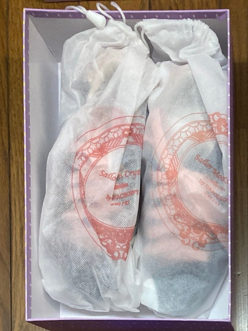 2511 セーラームーン　クリスタル　グレイスギフト　ルナ　スニーカー　22.5