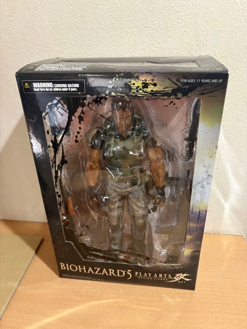 PLAY ARTSl プレイアーツ改 バイオハザード5 クリス・レッドフィールド