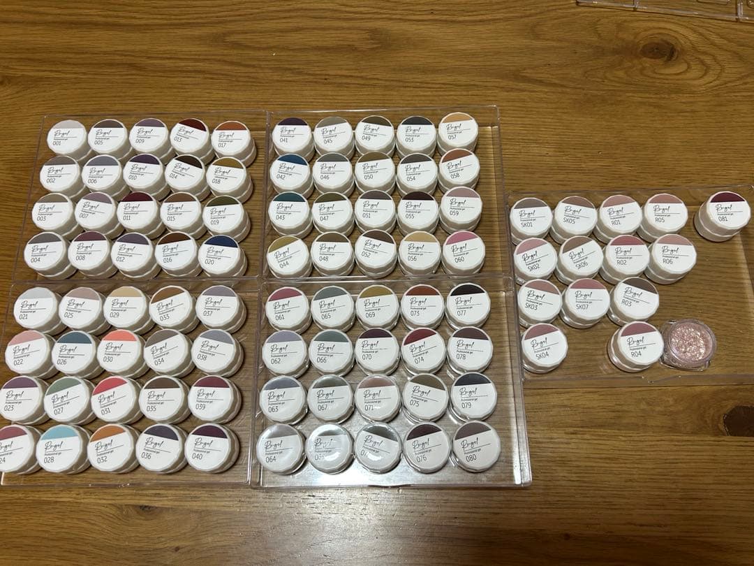 re:gel (リジェル) カラー　94色セット