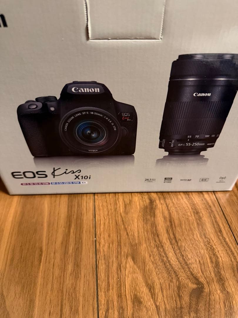 Canon EOS Kiss X10i デジタル一眼レフ ダブルズームキッド