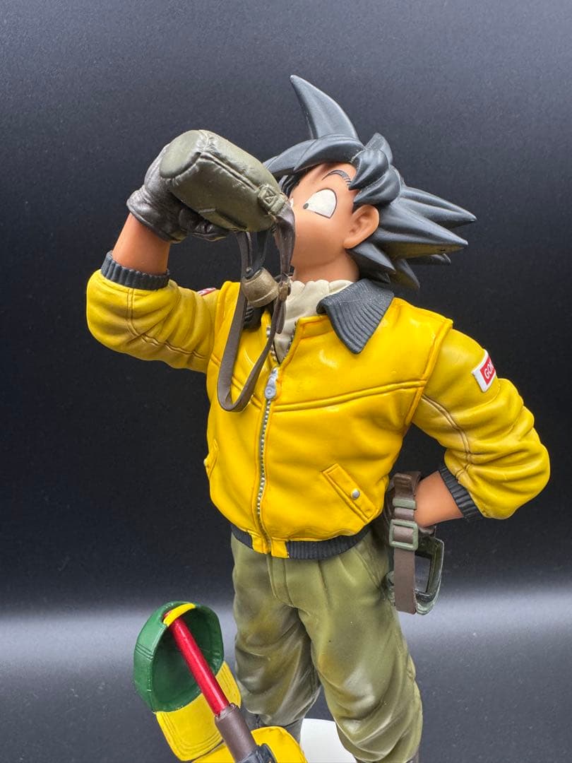 ドラゴンボール 造形天下一武道会 孫悟空 ネイビーカラー 水筒悟空 海外限定品