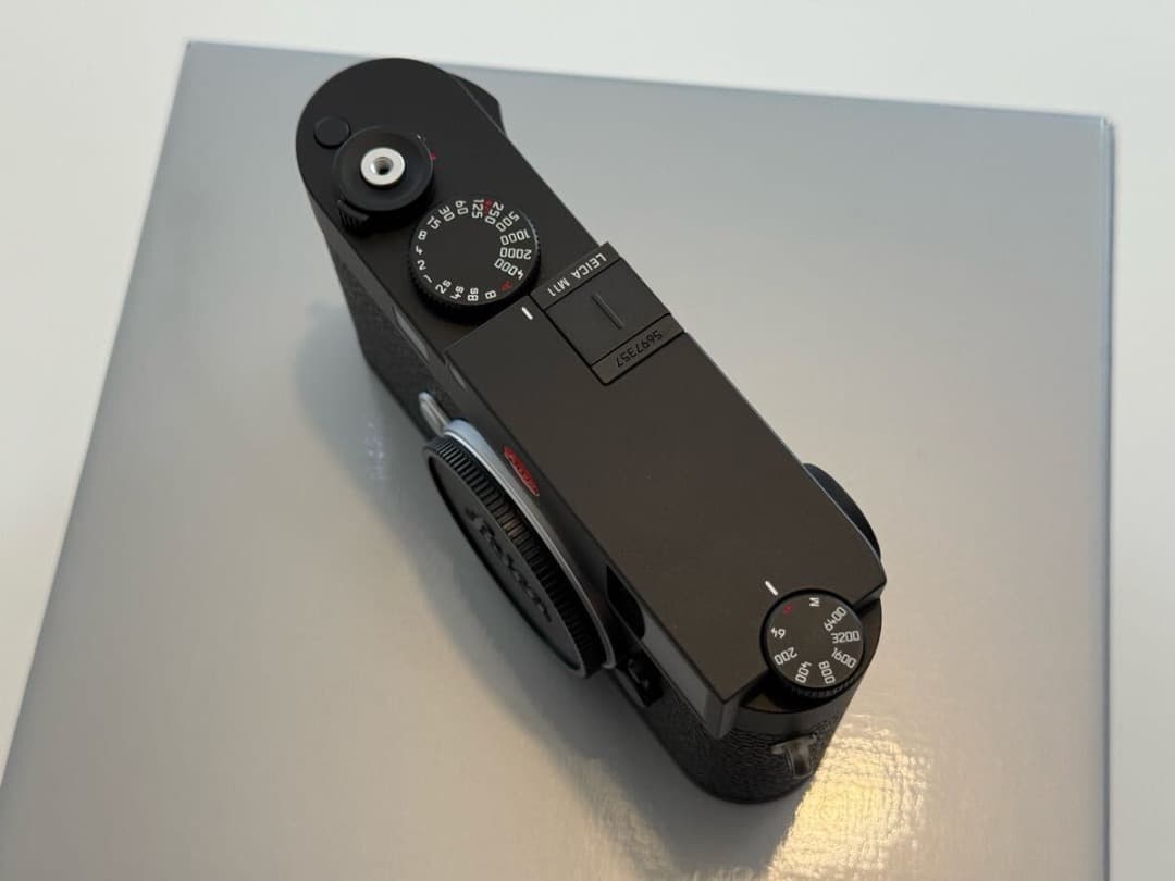 Leica レンジファインダーカメラ ブラック