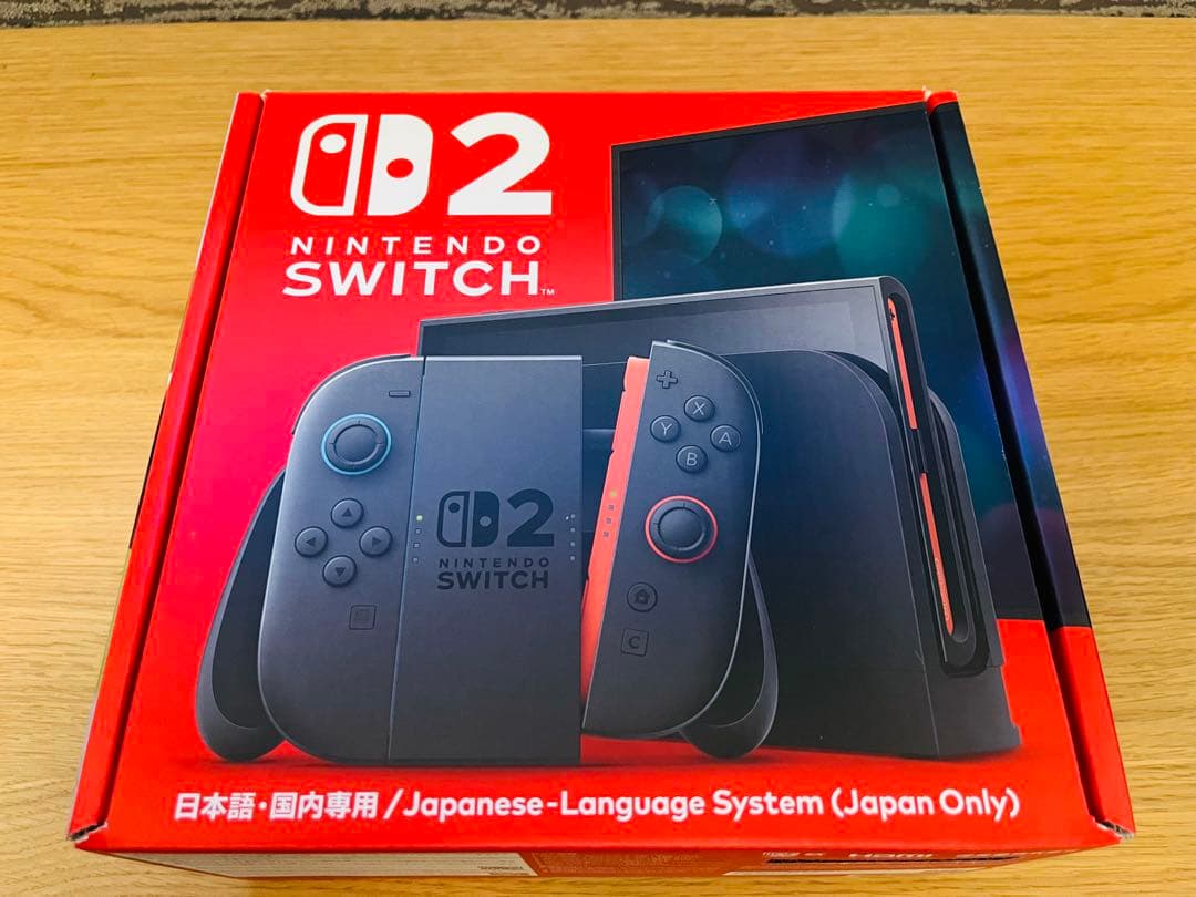 【新品未開封】ニンテンドーSwitch2 本体 日本語版」