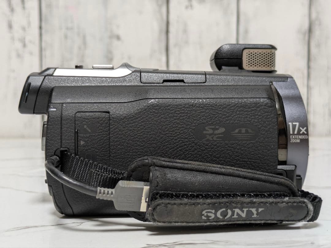 SONY　HDR-PJ790V