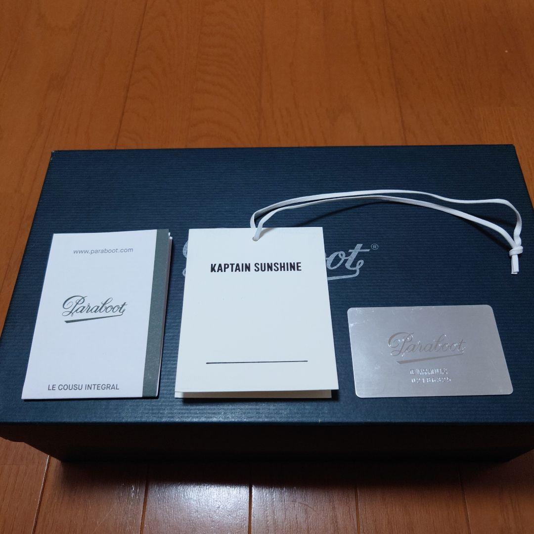 kaptainsunshine×parabootキャプテンサンシャインパラブーツ