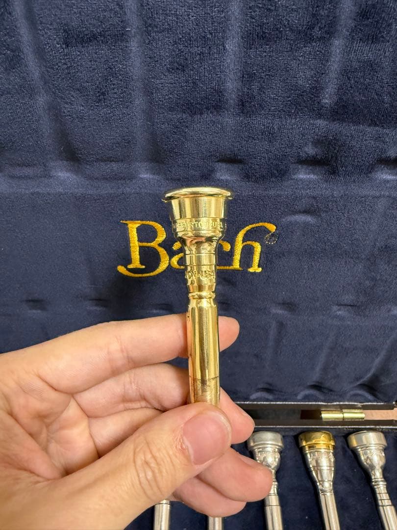 【最終値下げ】 トランペットマウスピース WARBURTON-USA 6ES