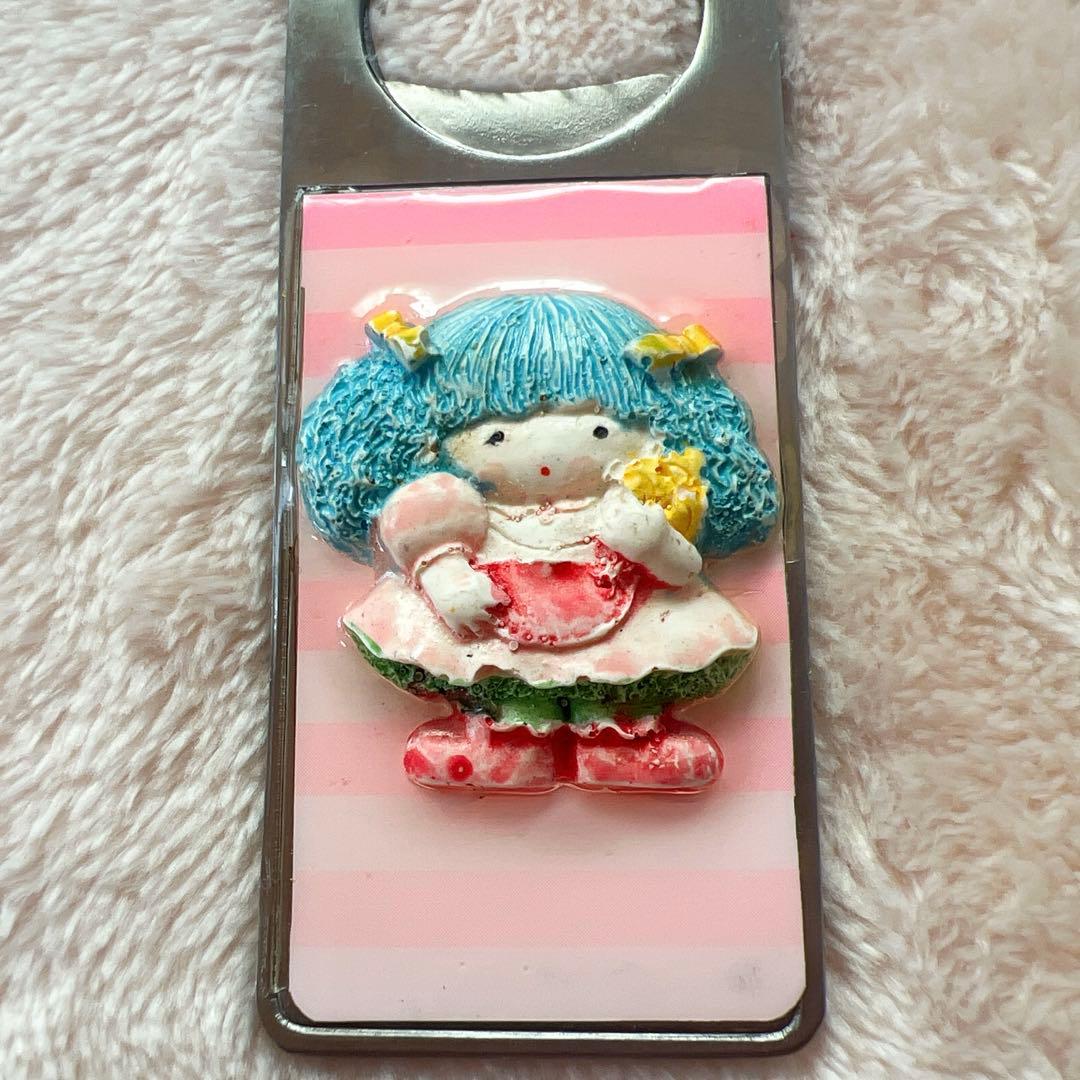 昭和レトロ ビンテージファンシー栓抜き型キーホルダー 7点 1980年代