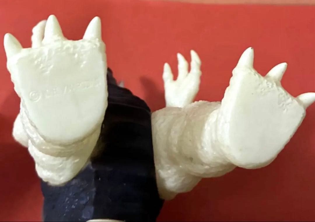 珍■ マルサン マルモン キングゴドラス ソフビ 蓄光