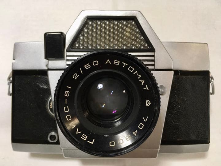 ★旧ソ連　アーセナル　KIEV-10　珍品！扇形金属シャッターが生きていますから