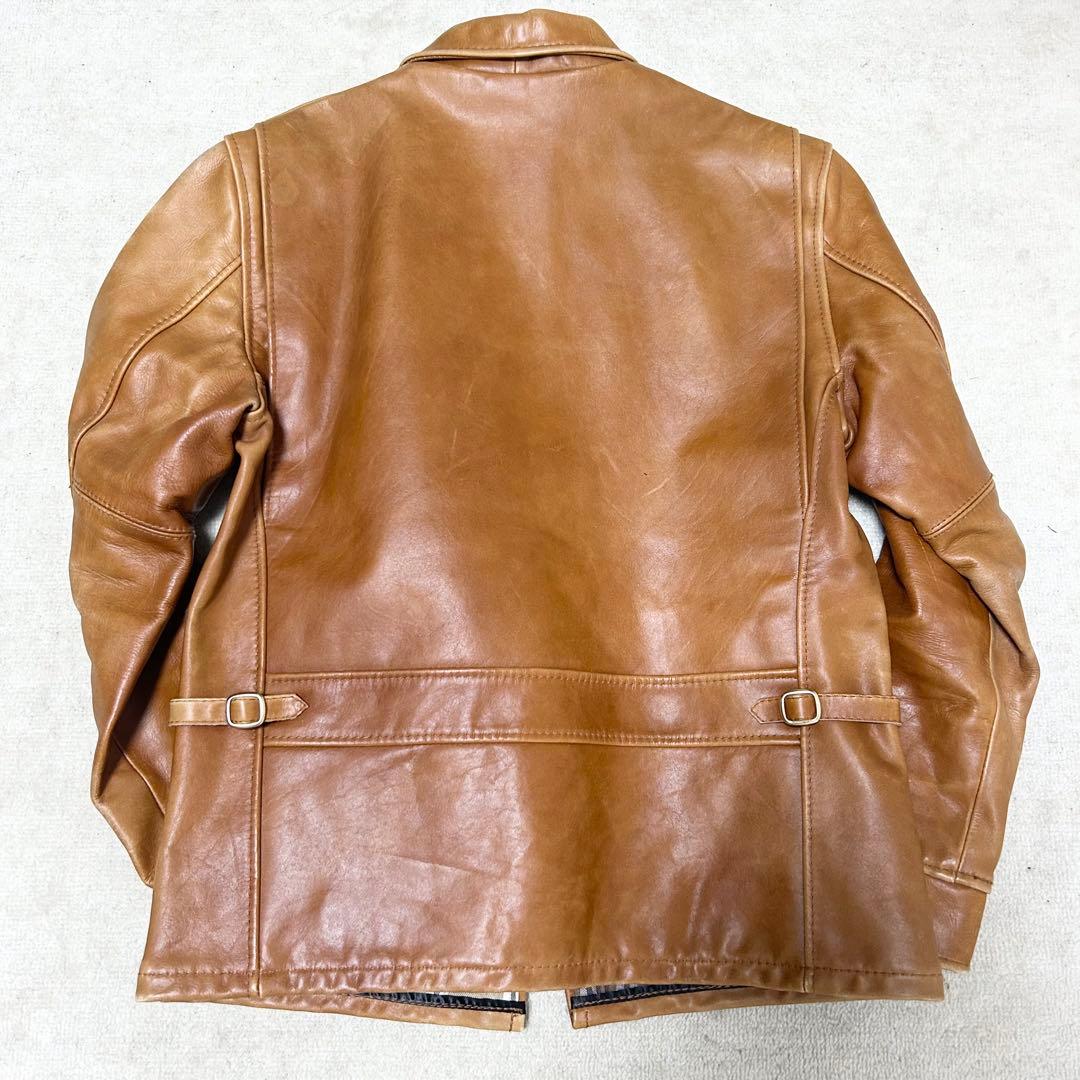 美品　ショット　Schott シングルライダースジャケット　AT101 牛革