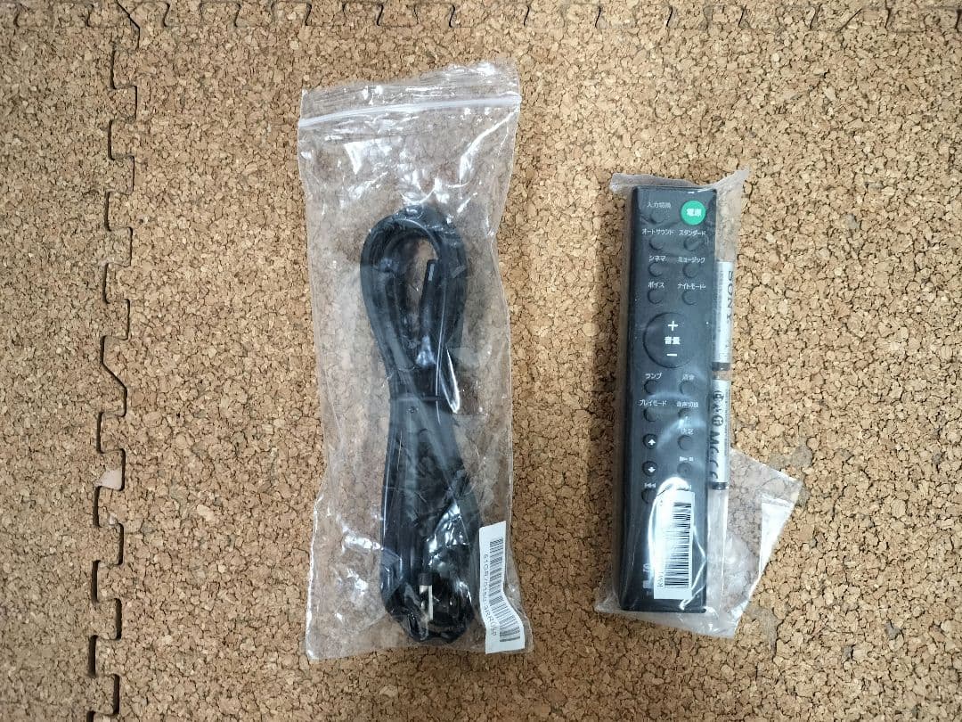 ○ SONY サウンドバー スピーカーHT-S100F 2024年製