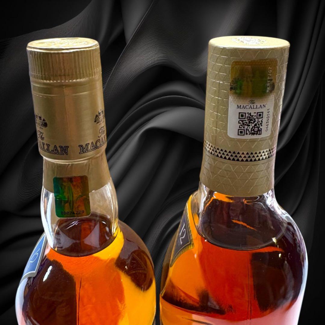 The Macallan 12 Year Old ウイスキー 700ml