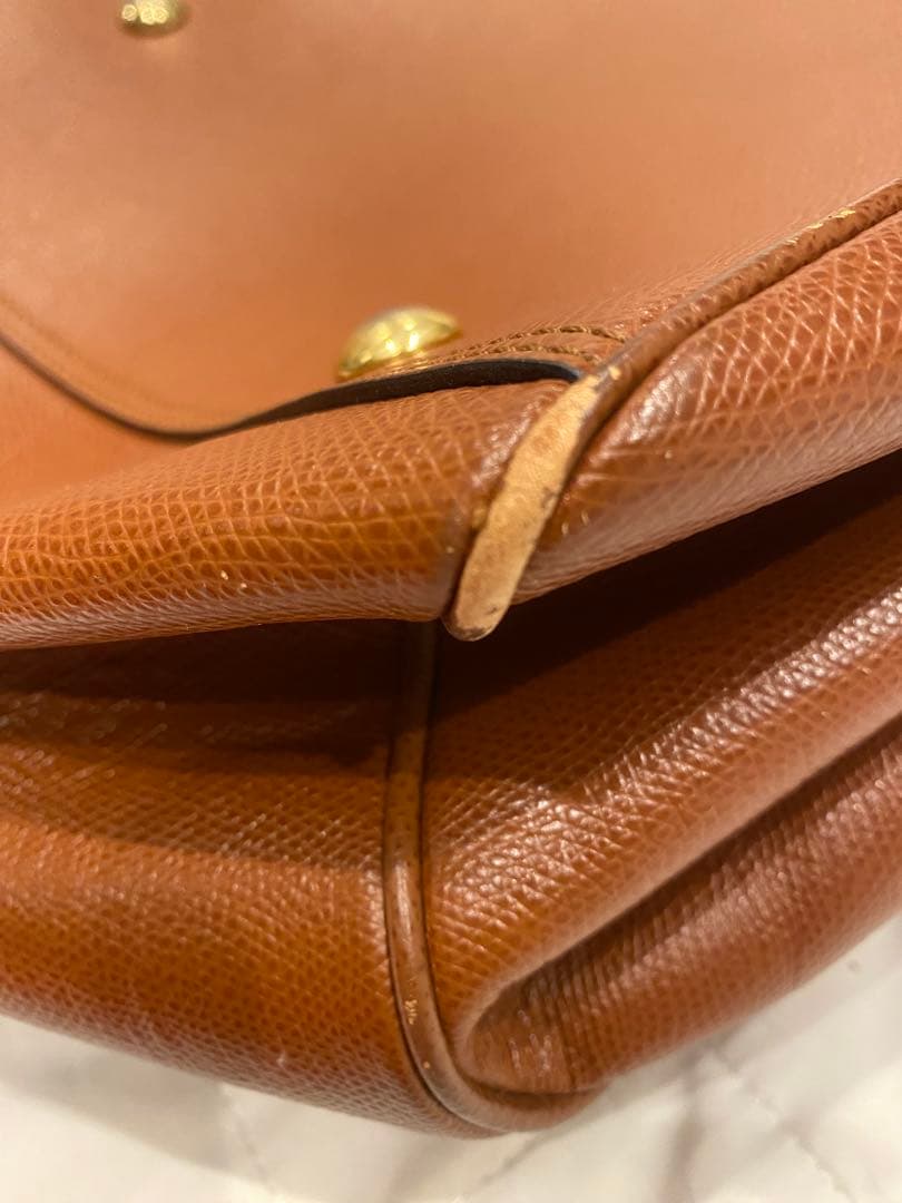 セリーヌ レザー ボストンバッグ 50 付属品完備