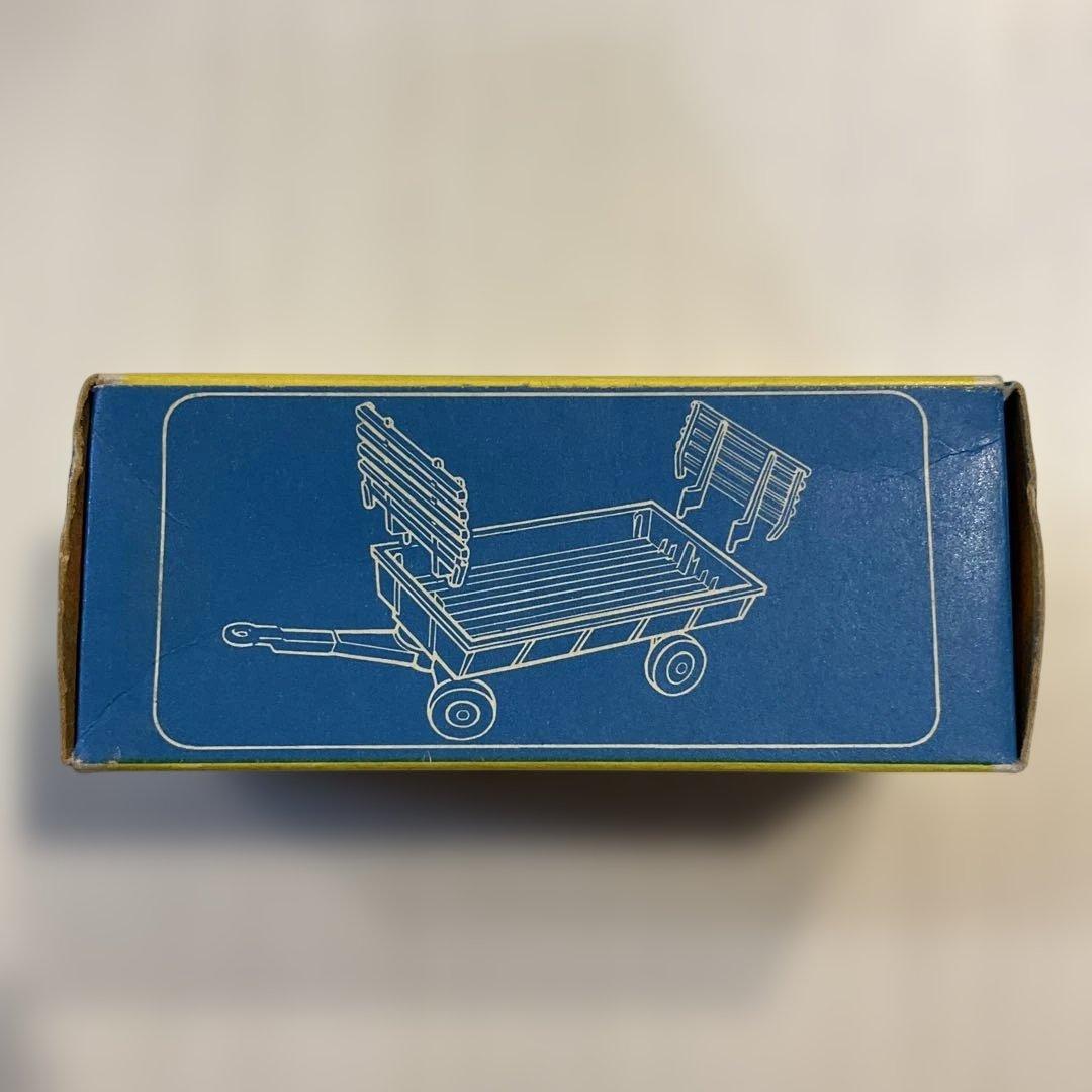 ミニカー　マッチボックス　40 ハイトレーラー