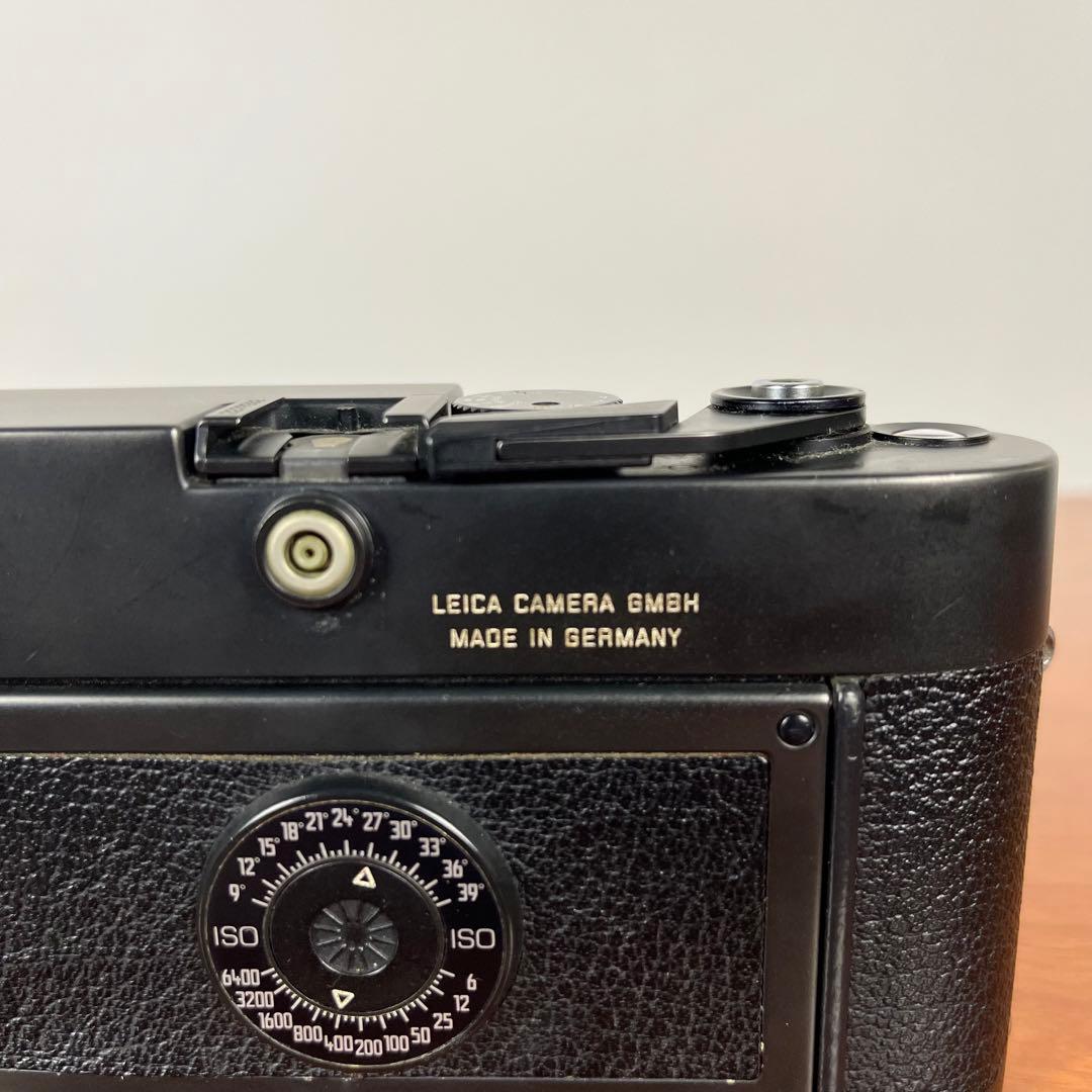 Leica M6 レンジファインダーカメラ ドイツ製