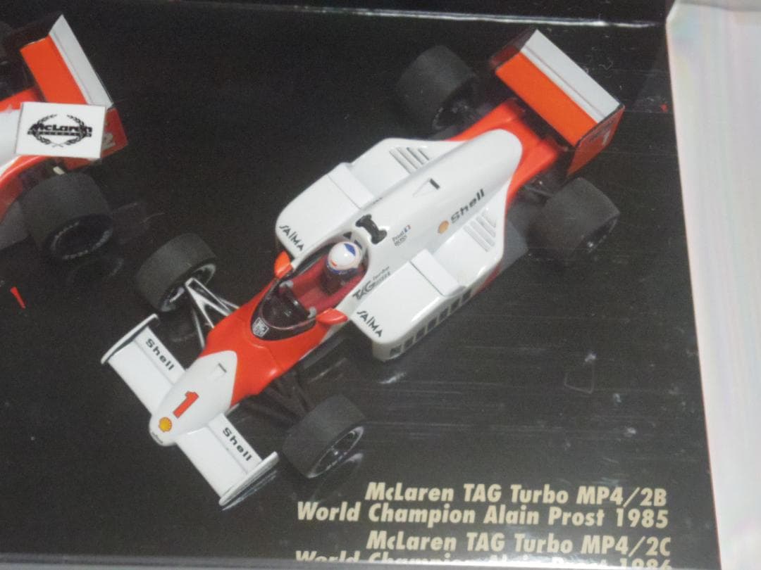 ミニカー MINICHAMPS McLaren Collection set