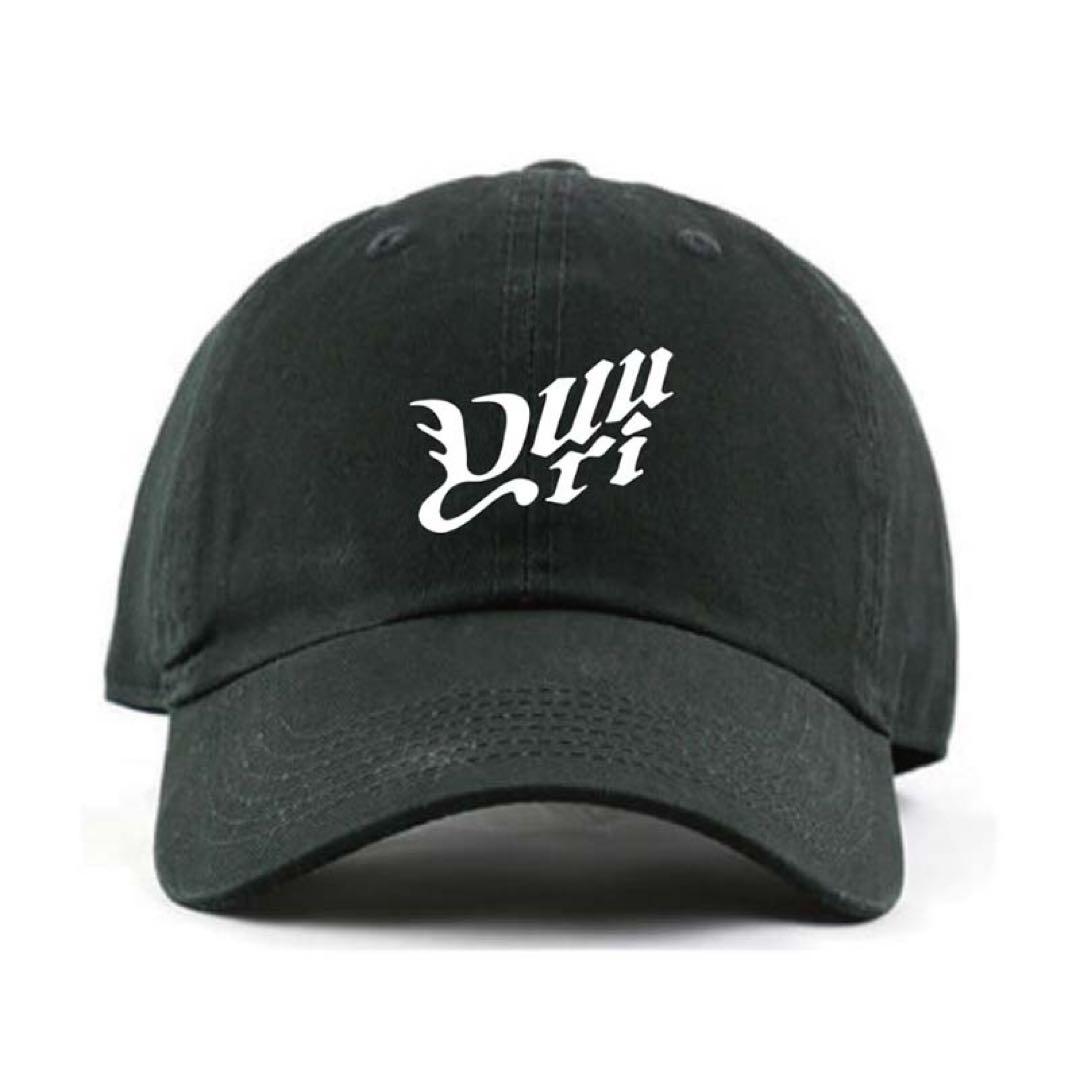 優里 Yuuri Logo Cap タグ付き