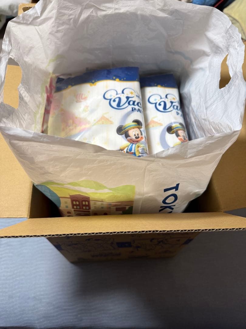 ディズニー　アメニティ　バケパグッズ　まとめ売り