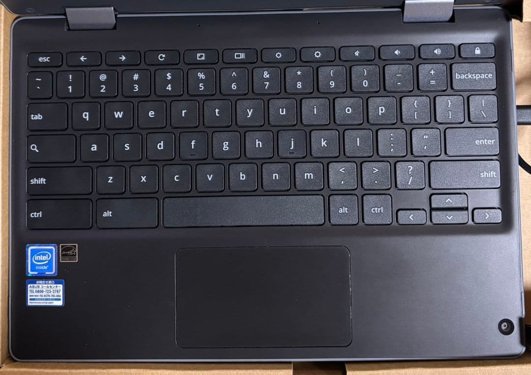 385 美品✨ASUS Chromebook C214M 学校推奨機種