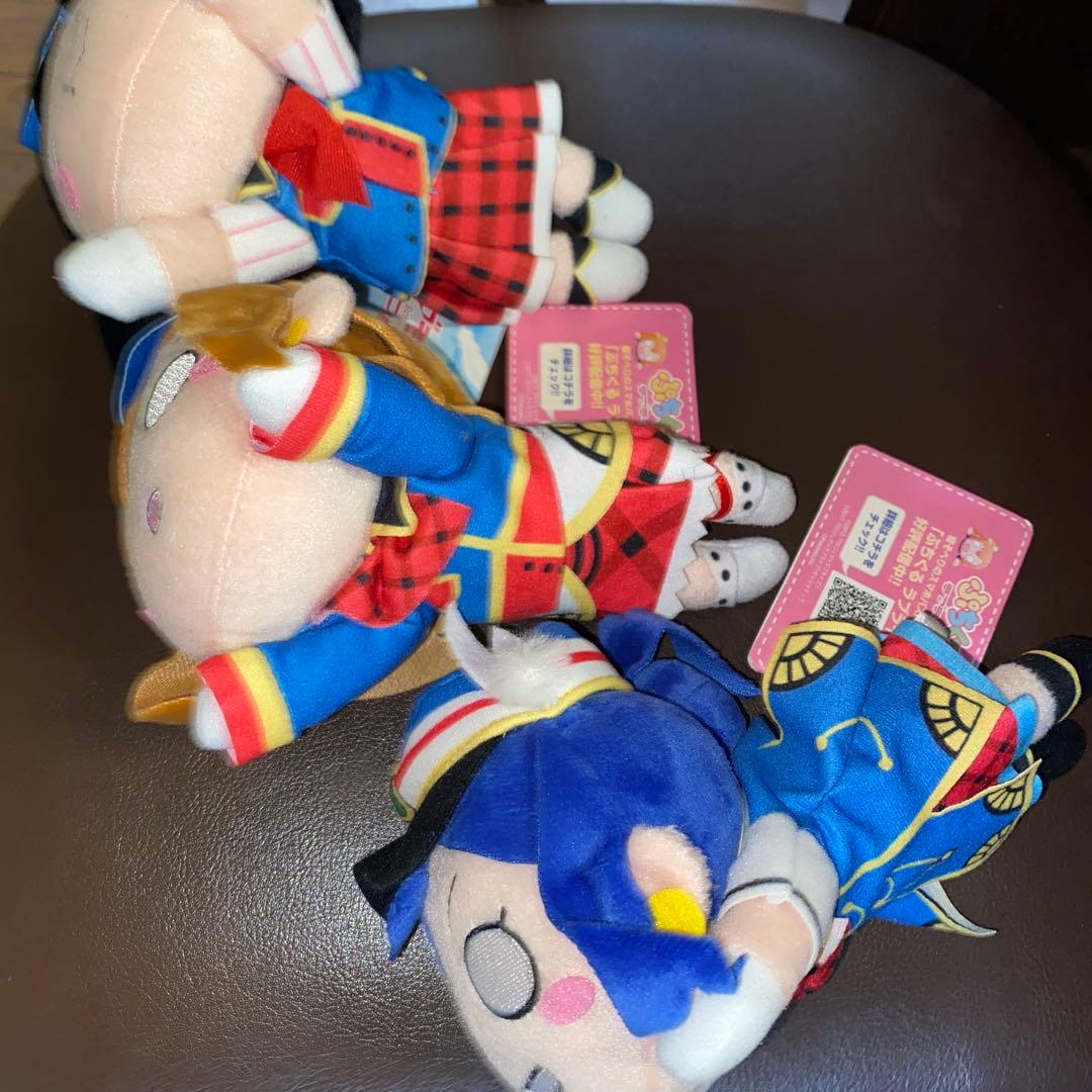 ラブライブサンシャイン　松浦果南　happy party train 寝そべり