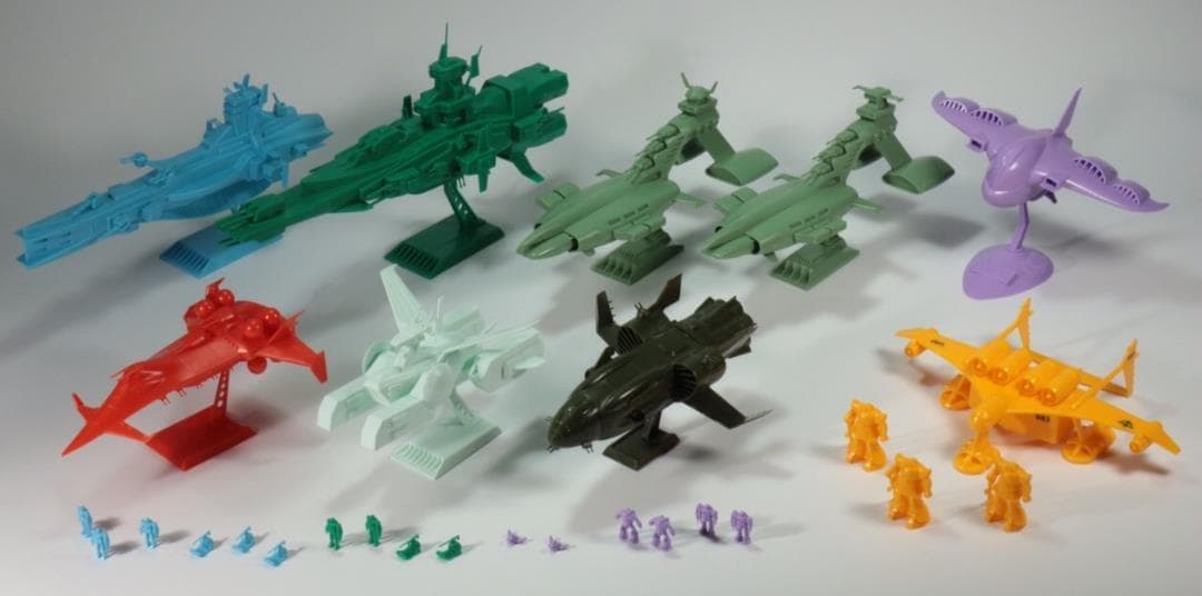 ★新品１１点❤️ガンダム★一年戦争バトルシップセット★ビームサーベル★黒い三連星