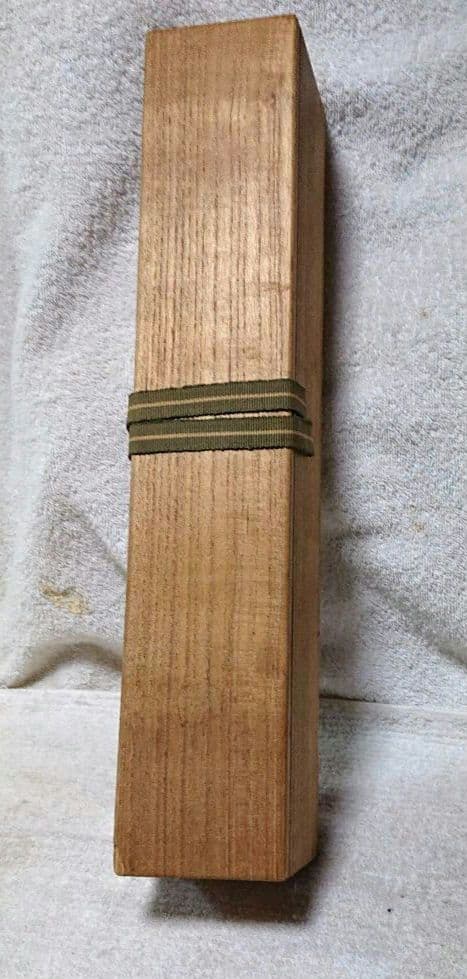 竹製 茶道具 花入専用ケース付きA470