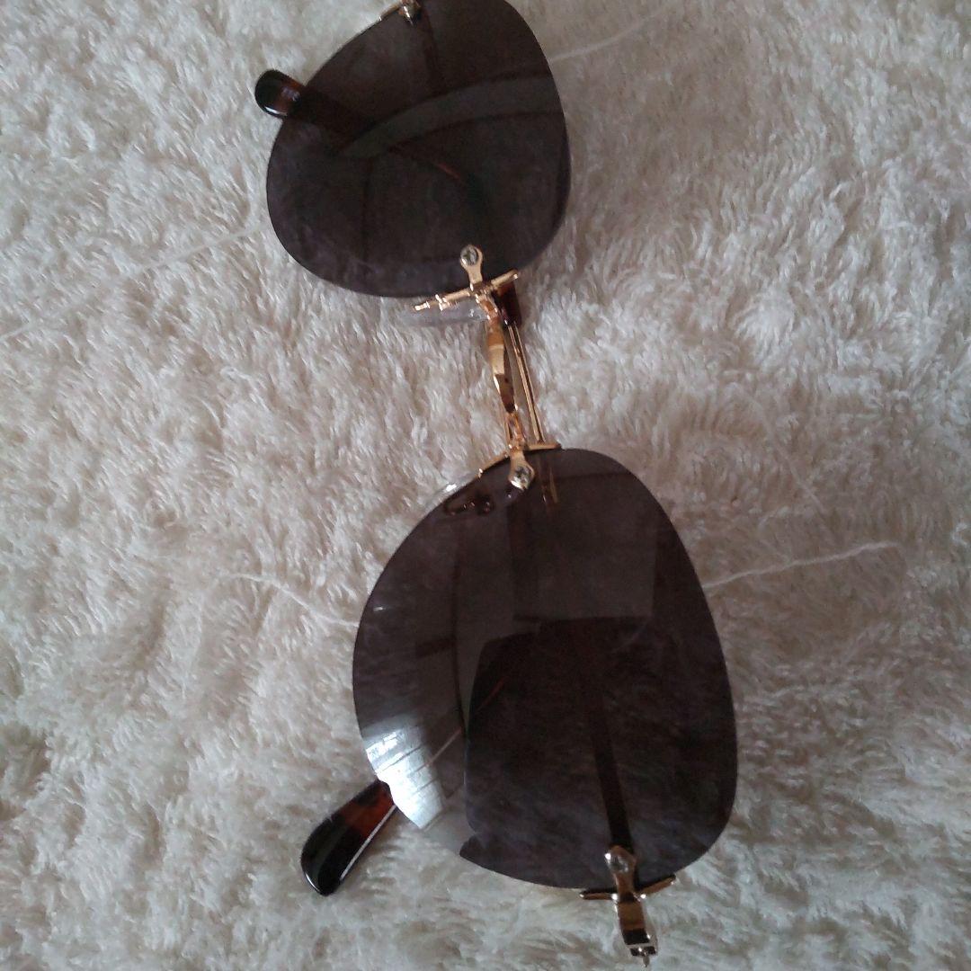 柴田恭兵ツーポイントサングラス