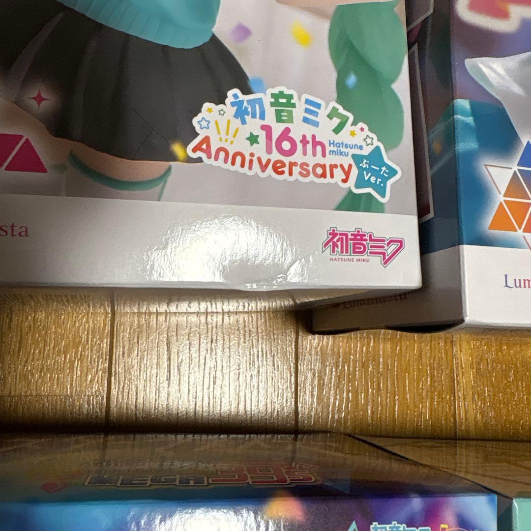 初音ミク　フィギュア　いろいろセット
